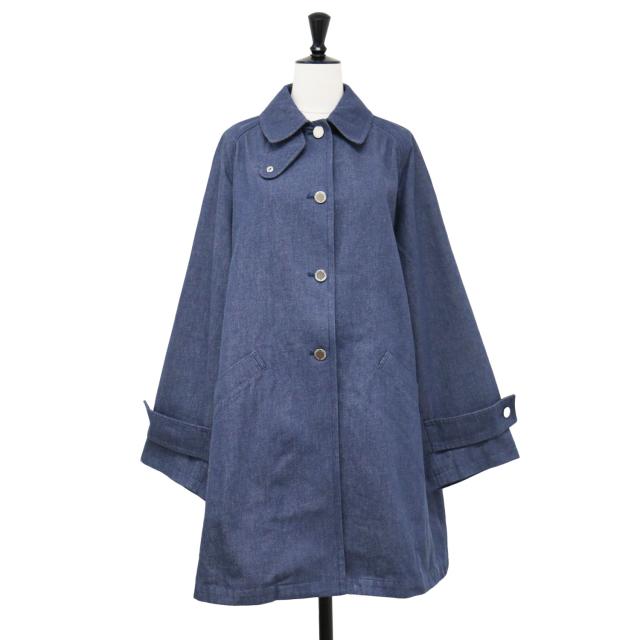 マッキントッシュ　デニム　ステンカラーコート　ダンケルド　38サイズ MACKINTOSH デニムステンカラーコート サイズ38 MACKINTOSH