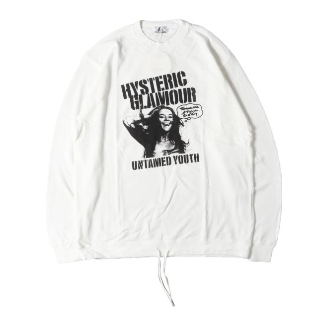 MEN ファッション ヒステリックグラマー トレーナー