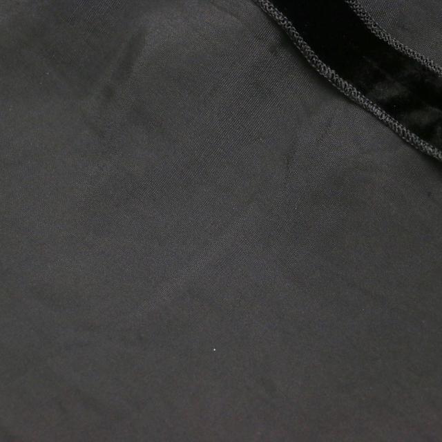 journal standard luxe ジャーナルスタンダード ラックス ガウン ブラック 黒 サイズ:FREE / 24秋冬 La Sensitive ベロア ロング ガウン / VELOURS LONG GAWN カーディガン ベルベット シルク / アウター 羽織り【レディース】【中古】【K4466】_6