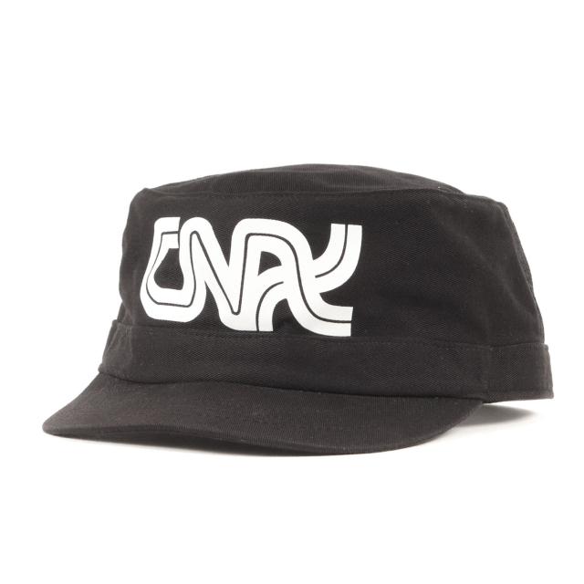 CHALLENGER チャレンジャー キャップ / NEIGHBORHOOD メッシュコンビ ワークキャップ / ブラック 黒 / ブランド 帽子 / コラボ【メンズ】【中古】【K4462】