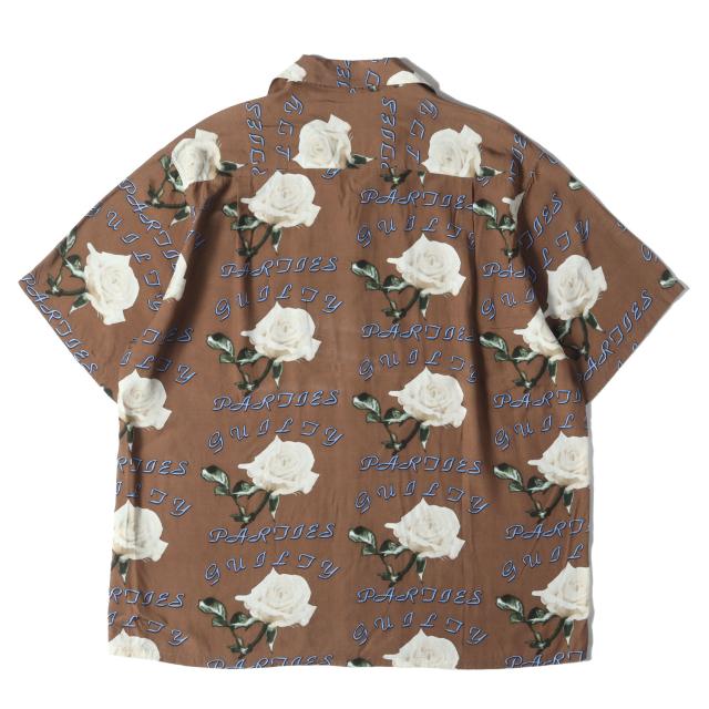 ワコマリア アロハ Mサイズ WACKO MARIA レコード柄 シャツ Mサイズ