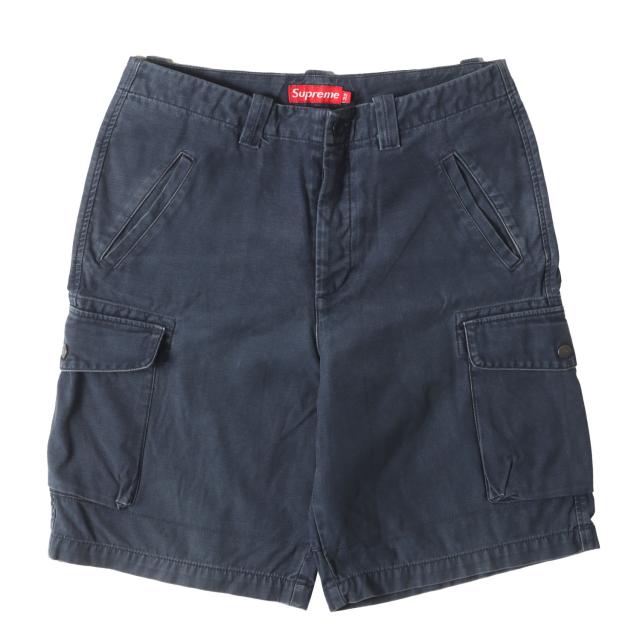 Supreme ネイビー ショートパンツ 30 Supreme シュプリーム パンツ サイズ:30 / T/Cツイル ワーク ショーツ
