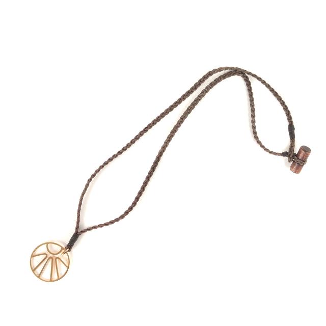 FREE CITY サンレイゴールドネックレス