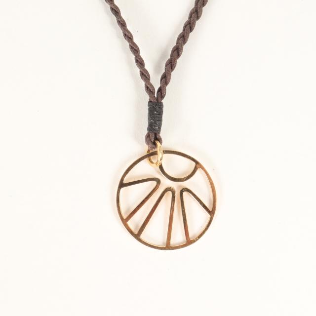 FREE CITY フリーシティー Free City ネックレス サンレイゴールド