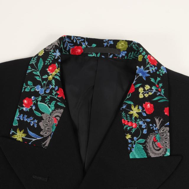 コムデギャルソンオムプリュス 88aw 襟 花 フラワー ジャケット 88AW コムデギャルソンオムプリュス ジャケット M フラワー - メルカリ