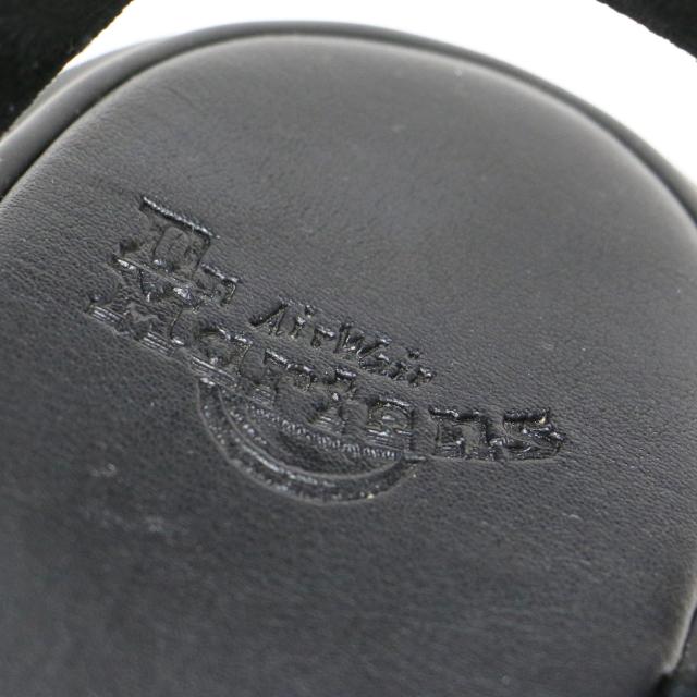 Dr.Martens ドクターマーチン Ray BEAMS 別注 サンダル ブラック 黒 サイズ:UK5(24.0cm) / レザー ベルト サンダル / GRYPHON フラット アンクルストラップ エナメル コンビ / コラボ シューズ 靴【レディース】【中古】【K4464】