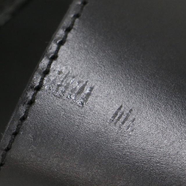 Dr.Martens ドクターマーチン Ray BEAMS 別注 サンダル ブラック 黒 サイズ:UK5(24.0cm) / レザー ベルト サンダル / GRYPHON フラット アンクルストラップ エナメル コンビ / コラボ シューズ 靴【レディース】【中古】【K4464】