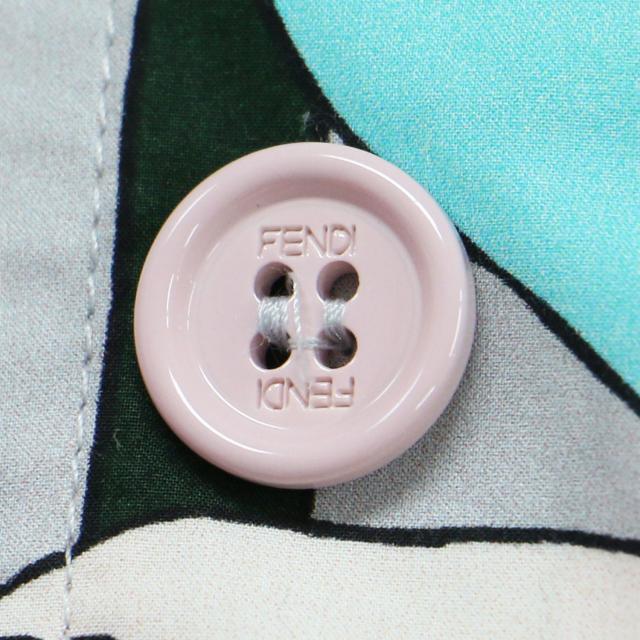 FENDI フェンディ ワンピース マルチカラー サイズ:36(XS) / フラワー
