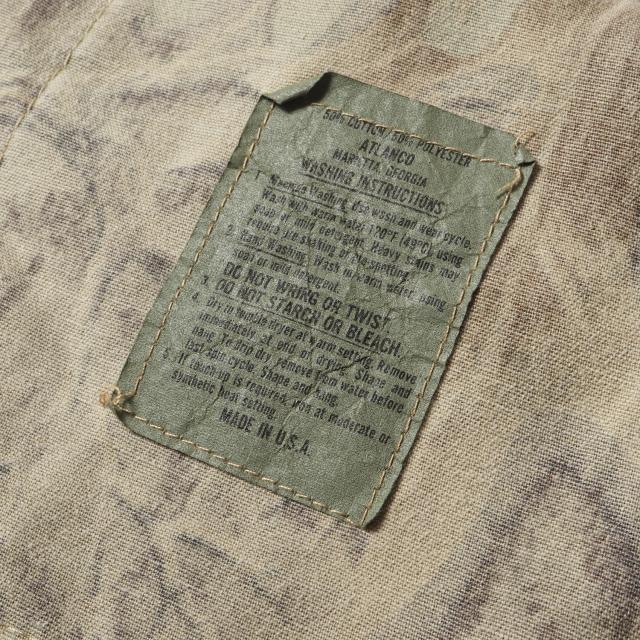 U.S.VINTAGE ヴィンテージ 90s ATLANCO リアルツリーカモ BDU ミリタリー シャツジャケット USA製 迷彩 サイズ:MEDIUM-REGULAR(M-R) アウター ブルゾン コート 上着【メンズ】【中古】【K4238】