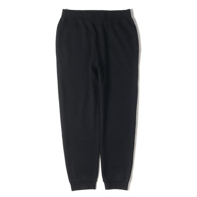 SUNSPEL サンスペル パンツ サイズ:M / 22SS Ron Herman 別注 ライトウェイト スウェット イージー パンツ (572-2166570) / 裏毛 / MADE IN JAPAN / ブラック 黒 / ボトムス ズボン【メンズ】【中古】【美品】【K4465】
