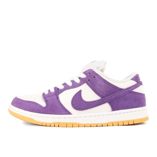 NIKE ナイキ サイズ:26.5cm / SB DUNK LOW PRO ISO ORANGE LABEL (DV5464-500) / ダンク ロー プロ オレンジ レーベル / コートパープル / US8.5 / ローカット スニーカー スケート シューズ 靴【メンズ】【中古】【美品】【K4468】