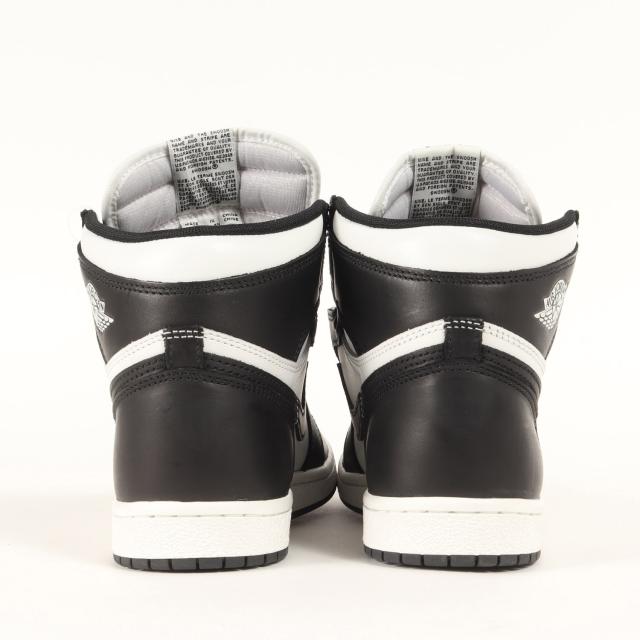 NIKE ナイキ サイズ:27.0cm / AIR JORDAN 1 HIGH 85 BLACK WHITE (BQ4422-001) / エア ジョーダン1 ハイ / ブラック サミットホワイト 黒白 / US9 / ハイカット スニーカー シューズ 靴【メンズ】【K4468】_2