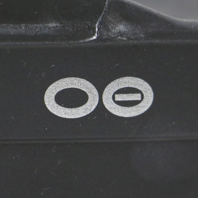 OOFOS ウーフォス サンダル ブラック 黒 サイズ:7(24.0cm) / ウーメガ 厚底 トング サンダル / OOmega ビーチサンダル ボリュームソール / シューズ 靴【レディース】【K4467】