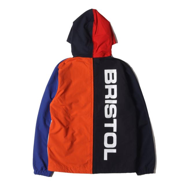 F.C.Real Bristol エフシーレアルブリストル ジャケット サイズ:M スター セパレート プラクティス ジャケット BIG STAR SEPARATE PRACTICE JACKET マルチカラー アウター ブルゾン 上着【メンズ】【中古】【K4207】