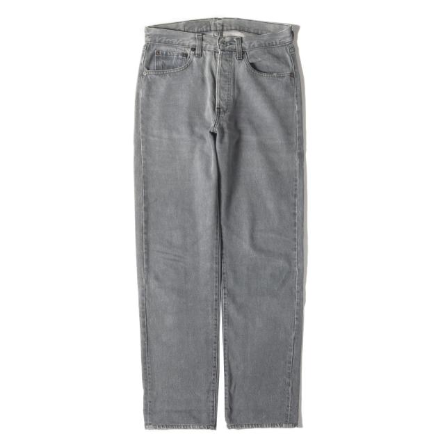 【希少】Levis / vintage ヴィンテージ リーバイス パンツ サイズ:31×34 / 80s 501 先染め ブラック デニムパンツ/ USA製 / 501-0658 / ブラック 黒 / 80年代 古着 / ボトムス ジーンズ ジーパン【メンズ】【中古】【K4470】