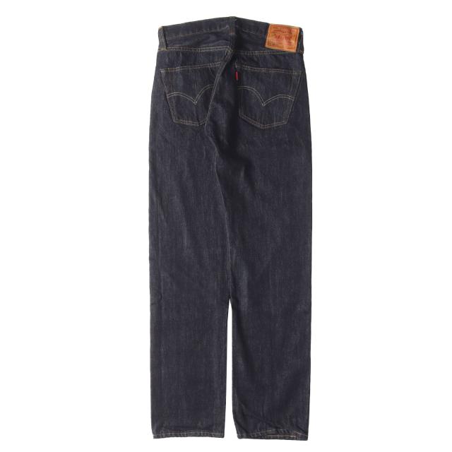 Levis / LVC リーバイス パンツ サイズ:31×34 / 1947年復刻 501XX リジッド デニムパンツ (47501-0224 / 日本製) / インディゴ / ボトムス ジーンズ ジーパン【メンズ】【中古】【美品】【K4470】 Levis / LVC リーバイス パンツ サイズ:31×34 / 1947年復刻 501XX