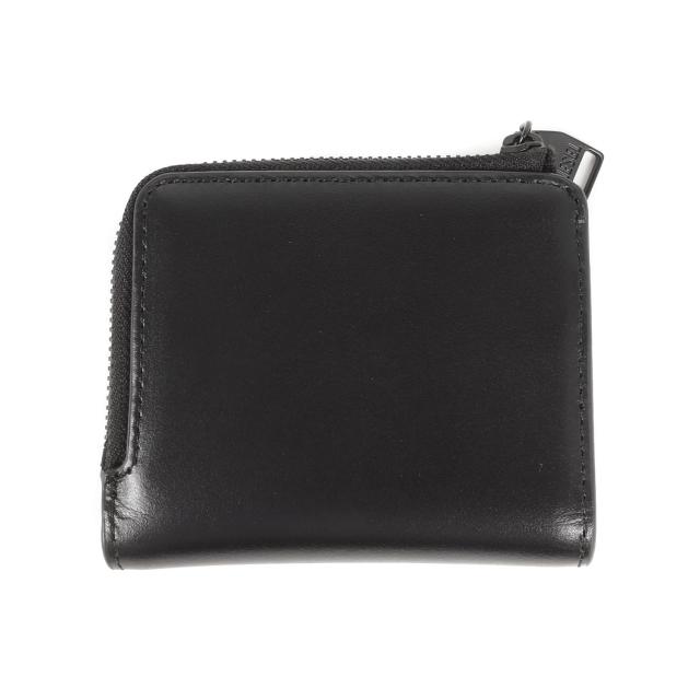 DIESEL ディーゼル カードケース / コインポケット付き レザー カードケース (HOLI-D CARD HOLDER ZIP L X10124 PR818) / ブラック 黒 / ブランド ファッション 小物 【メンズ】【中古】【美品】【K4470】_1