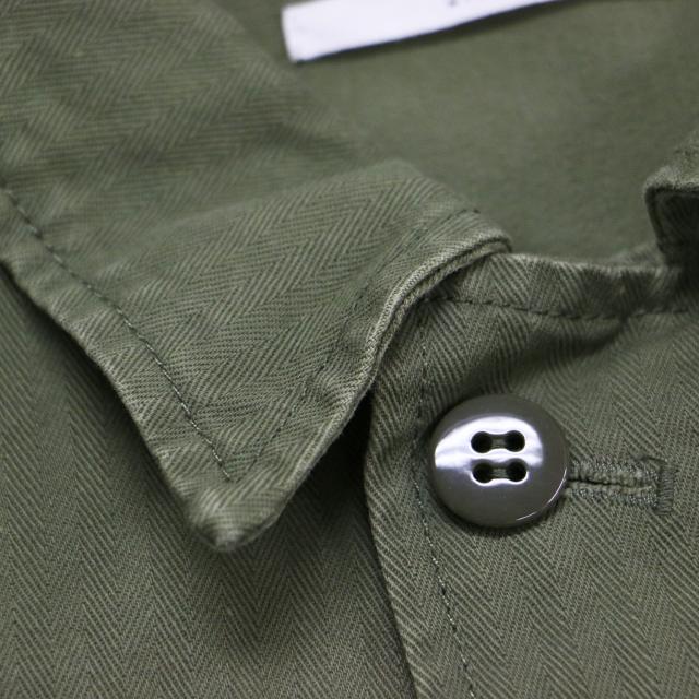 J.B. ATTIRE ジェービーアタイア ジャケット カーキ サイズ:1(M) / 25