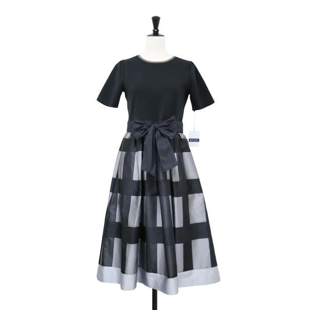 MS GRACY エムズグレイシー ワンピース ブラック系 黒 サイズ:36(S