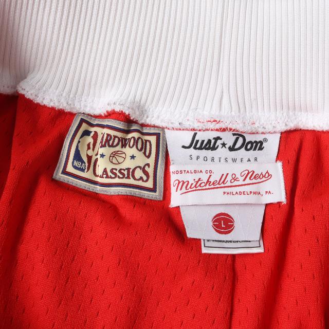 just don NBA シカゴ　ブルズ　ショートパンツ just don NBA シカゴ ブルズ ショートパンツ