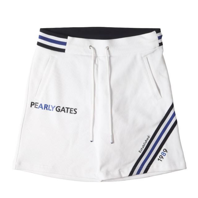 新品 PEARLY GATES白ショートパンツ PEARLY GATES パーリー