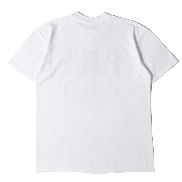 Vintage Music Item / 90s PUBLIC ENEMY FIGHT THE POWER Tシャツ (Stedmanボディ / USA製) / ホワイト 白 / サイズ:L / 80年代 ヴィンテージ 古着 / トップス カットソー 半袖【メンズ】【中古】【K4474】_1