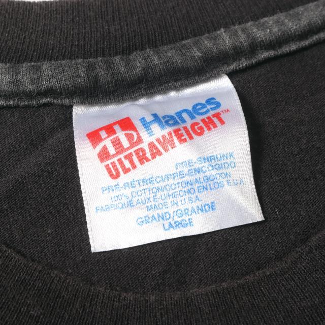 Vintage Music Item 90s KISS Revenge Unholy PUSHEAD Tシャツ (Hanes