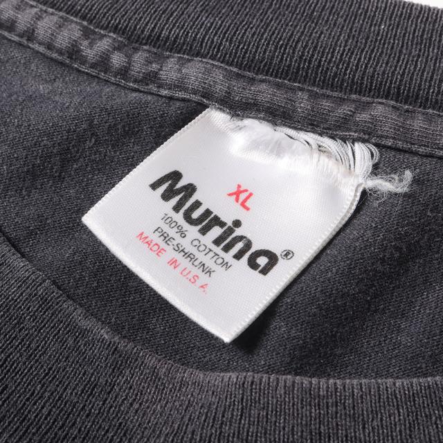 Vintage Music Item 90s METALLICA METALLI FUKIN CA Tシャツ (Murinaボディ / USA製) / ブラック 黒 / サイズ:XL / 90年代 ヴィンテージ 古着 / トップス カットソー 半袖【メンズ】【中古】【K4474】_2