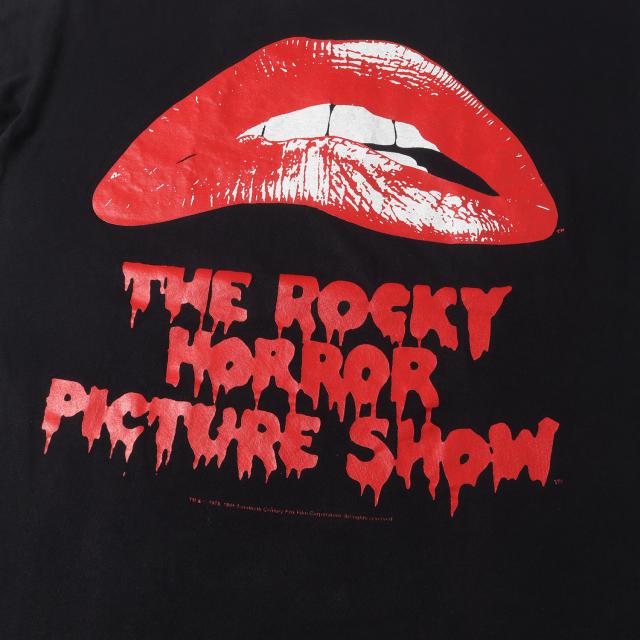 90s - 00s ヴィンテージ古着 / 90s 映画 The Rocky Horror Picture Show ムービー Tシャツ (MOSQUITOHEADボディ / USA製) / ブラック 黒 / サイズ:L / トップス カットソー 半袖【メンズ】【中古】【K4474】_3