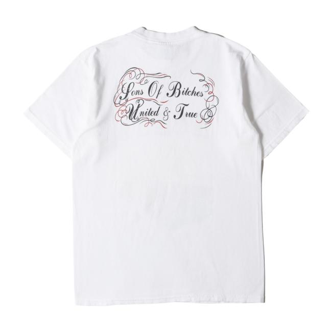 Vintage Music Item / 90s SOBUT SONS OF BITCHES UNITED & TRUE T