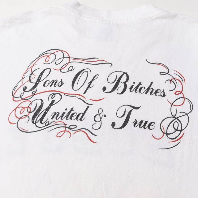 Vintage Music Item / 90s SOBUT SONS OF BITCHES UNITED & TRUE T