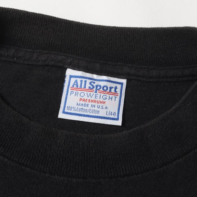 Vintage Music Item / 90s Nine Inch Nails Now Im nothing 発泡プリント Tシャツ (All Sportボディ / USA製) / ブラック 黒 / サイズ:L / 90年代 ヴィンテージ 古着 / トップス カットソー 半袖【メンズ】【中古】【K4474】_2