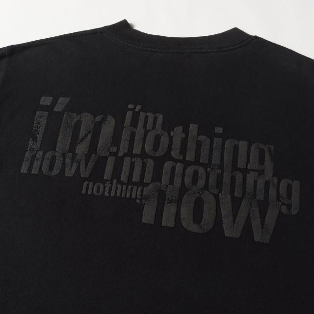 Vintage Music Item / 90s Nine Inch Nails Now Im nothing 発泡プリント Tシャツ (All Sportボディ / USA製) / ブラック 黒 / サイズ:L / 90年代 ヴィンテージ 古着 / トップス カットソー 半袖【メンズ】【中古】【K4474】_4