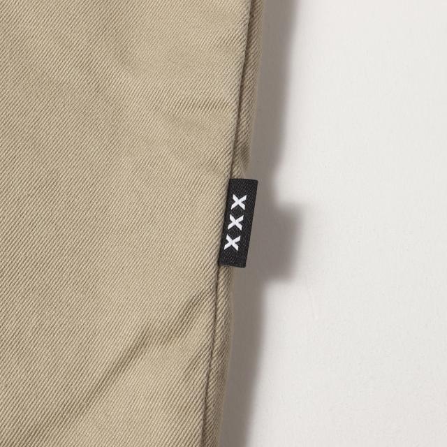 GOD SELECTION XXX ベージュチノパン Mサイズ GOD SELECTION XXX ゴッド・セレクション・トリプルエックス