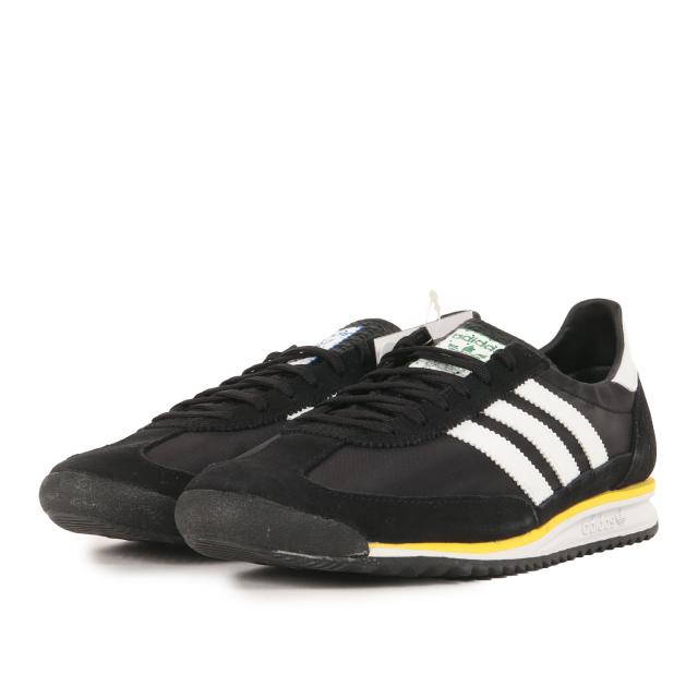 adidas アディダス サイズ:27.0cm / SL 72 (FW3272) / スーパーライト / ブラック 黒 / US9 / ローカット スニーカー シューズ 靴【メンズ】【K4476】 adidas アディダス サイズ:27.0cm / SL 72 (FW3272) / スーパーライト
