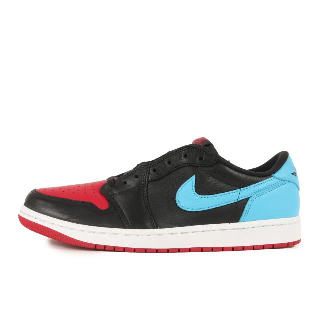 NIKE ナイキ サイズ:29.0cm / WMNS AIR JORDAN 1 RETRO LOW OG NC TO CHI (CZ0775-046) / ウィメンズ エアジョーダン1 レトロ ロー ニューヨーク シカゴ / ブラック ダークパウダーブルー / WMNS US12 / ローカット スニーカー シューズ 靴【メンズ】【K4476】