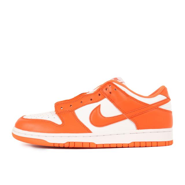 NIKE ナイキ サイズ:27.5cm / DUNK LOW SP シラキュース大学カラー (CU1726-101) / ダンク ロー / ホワイト オレンジブレイズ / US9.5 / ローカット スニーカー シューズ 靴【メンズ】【K4476】