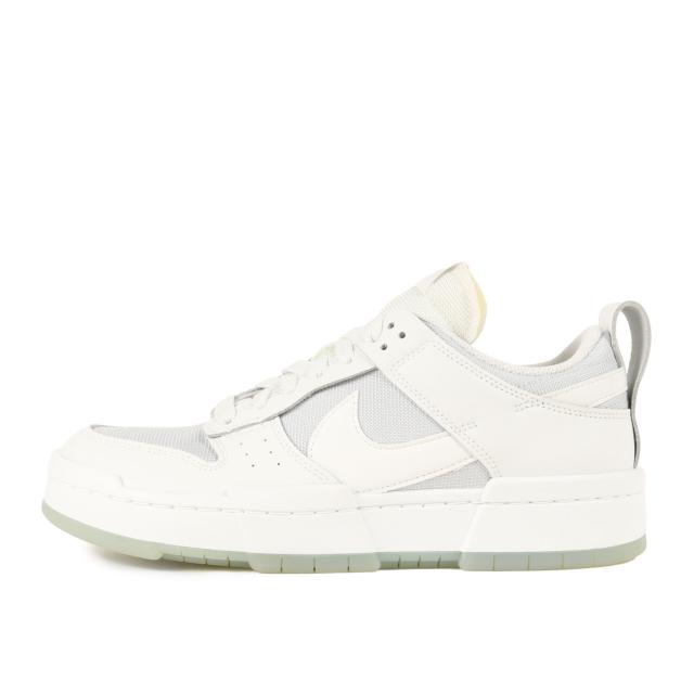 NIKE ナイキ サイズ:27.0cm / WMNS DUNK LOW DISRUPT (CK6654-001) / ウィメンズ ダンク ロー ディスラプト / フォトンダスト サミットホワイト / WMNS US10 / ローカット スニーカー シューズ 靴【メンズ】【K4476】