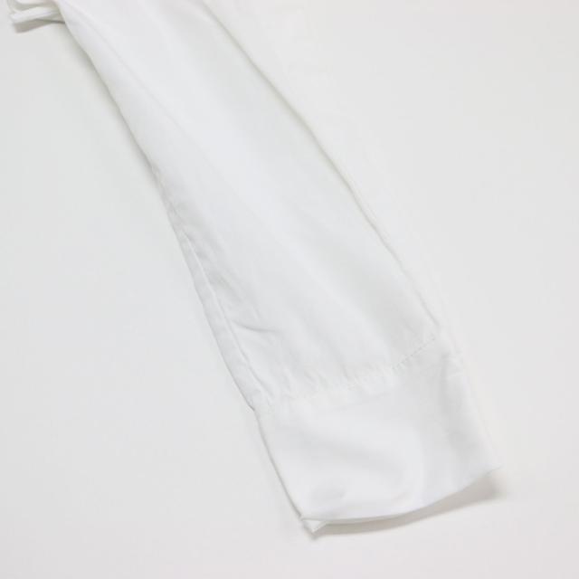 Evi Grintela エヴィ グリンテラ ワンピース ホワイト 白 サイズ:S / 24春夏 Kaori シャツ ワンピース / ロング丈 長袖 スリット リボン コットン【レディース】【中古】【K4476】 Evi Grintela エヴィ グリンテラ ワンピース ホワイト 白 サイズ:S