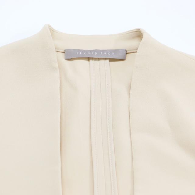theory luxe セオリーリュクス ジャケット ベージュ サイズ:36 S / 24 