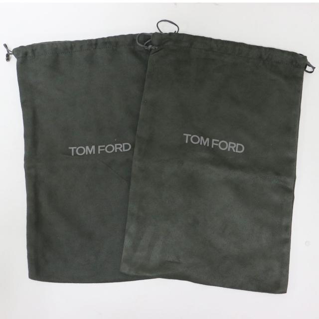 TOM FORD トムフォード スニーカー オフホワイト 白 サイズ:37 1/2 24.5cm / レザー ハイカット スニーカー / レースアップ ロゴ / シューズ 靴 / イタリア製【レディース】【中古】【新品同様】【K4476】