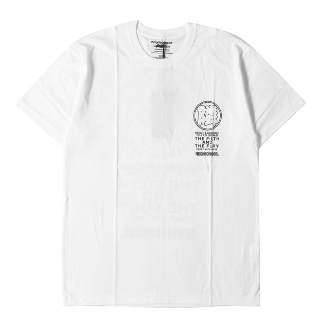NEIGHBORHOOD ネイバーフッド Tシャツ ホワイト 白 サイズ:L | 24SS