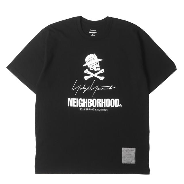 NEIGHBORHOOD ネイバーフッド Tシャツ サイズ:L / 23SS Yohji NEIGHBORHOOD ネイバーフッド Tシャツ サイズ:L / 23SS Yohji