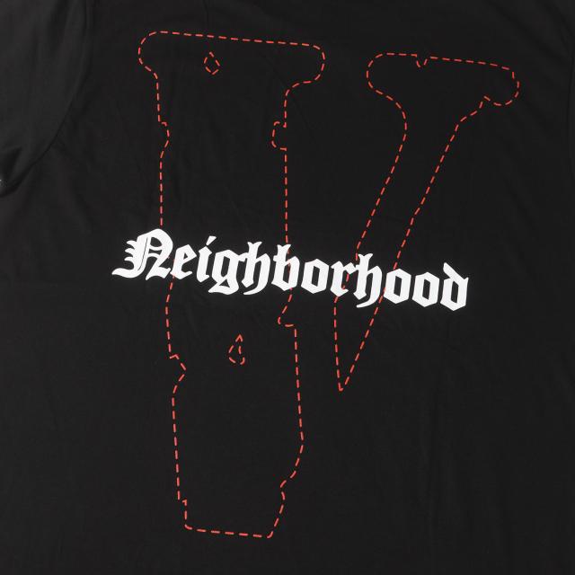 NEIGHBORHOOD ネイバーフッド Tシャツ サイズ:L / VLONE スカル