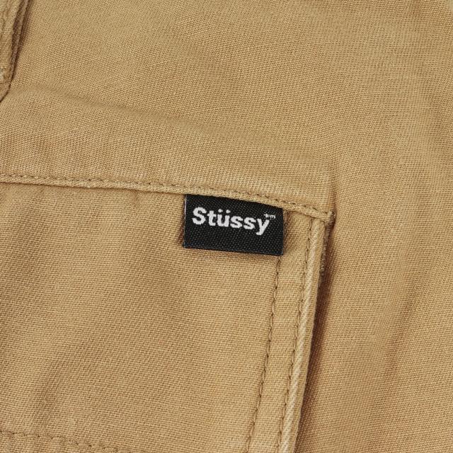 Stussy ベージュ ショートパンツ ビッグサイズ　　専用！ 中古・古着通販】stussy (ステューシー) チノショートパンツ