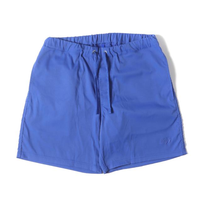 NALUTO TRUNKS ナルト トランクス パンツ サイズ:M / ストレッチ ポリエステルツイル サーフショーツ (everyday) / ブルー / ボトムス ショートパンツ ズボン【メンズ】【中古】【美品】【K4480】