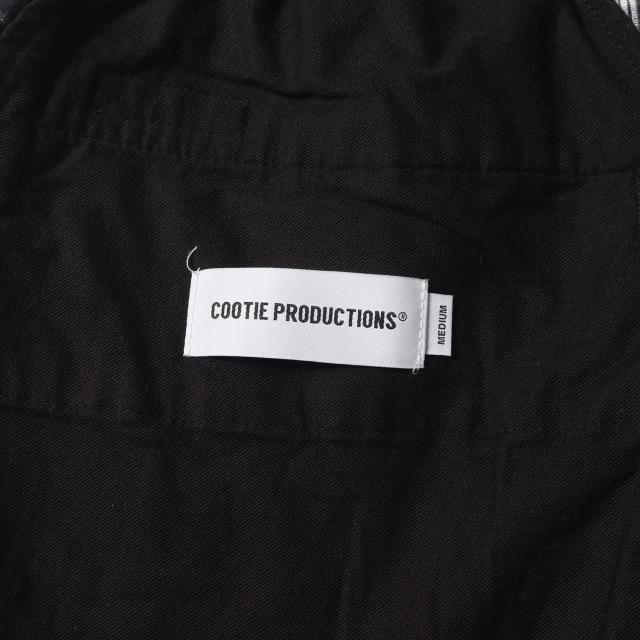 COOTIE クーティー パンツ サイズ:M / 24SS ドビーチェック イージーショート パンツ (Dobby Check Easy Shorts) / ブラック ホワイト 黒白 / ボトムス ショートパンツ ズボン【メンズ】【中古】【K4480】_2