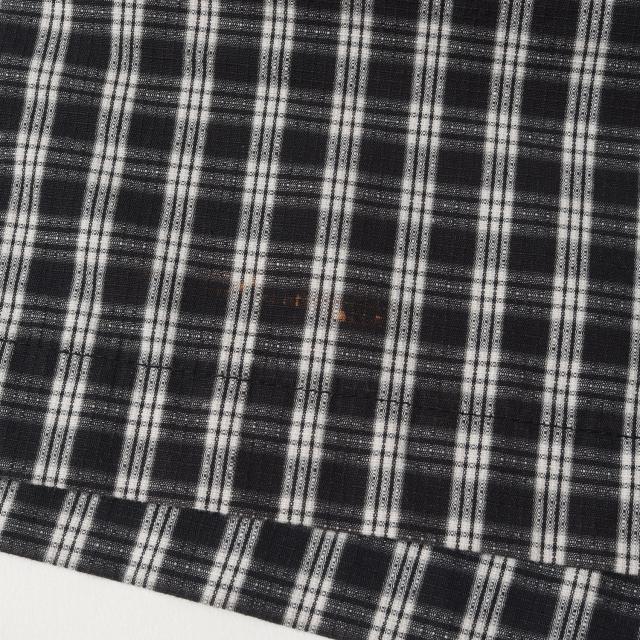 COOTIE クーティー パンツ サイズ:M / 24SS ドビーチェック イージーショート パンツ (Dobby Check Easy Shorts) / ブラック ホワイト 黒白 / ボトムス ショートパンツ ズボン【メンズ】【中古】【K4480】_4