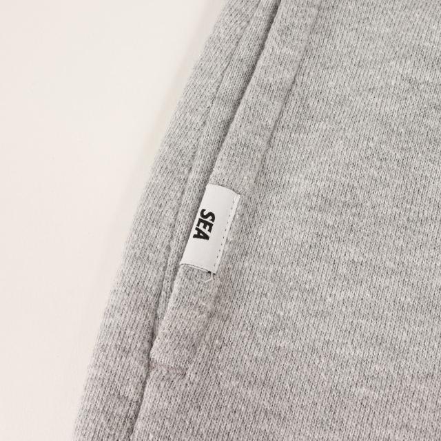 WIND AND SEA ウィンダンシー パンツ サイズ:M / 発泡プリント スウェット ショーツ / ヘザーグレー / ボトムス ショートパンツ ズボン【メンズ】【中古】【K4480】 WIND AND SEA ウィンダンシー パンツ サイズ:M / 発泡プリント
