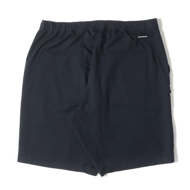 F.C.Real Bristol エフシーレアルブリストル パンツ サイズ:L / ベンチレーション ストレッチ チノ イージー ショーツ (VENTILATION CHINO SHORTS) / ブラック 黒 / ボトムス ショートパンツ【メンズ】【中古】【K4480】